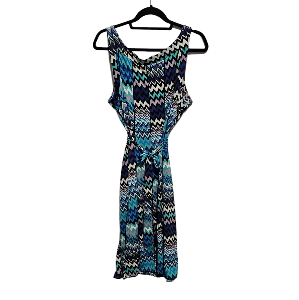 Voir Voir Chevron Summer Dress